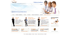 Desktop Screenshot of platforma.1but.pl